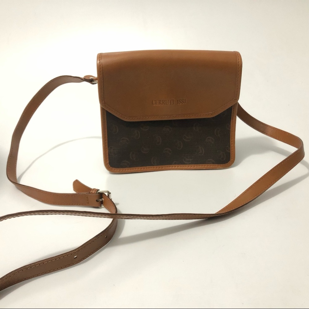 Vintage Cerruti 1881 crossbody sling bag